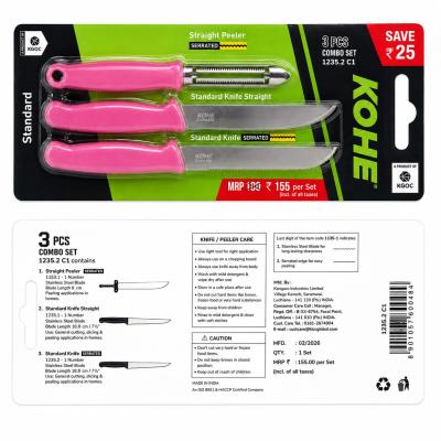 KOHE KICHEN COMBO SET - 3 pcs